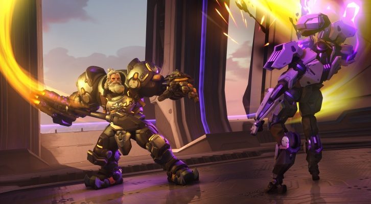 Развитие Overwatch забуксовало из-за разработки Overwatch 2