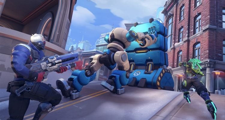 20 минут игрового процесса режима «Натиск» в Overwatch 2