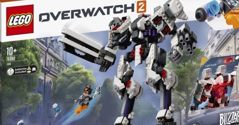 LEGO отложила релиз конструктора по Overwatch из‑за скандала в Activision Blizzard